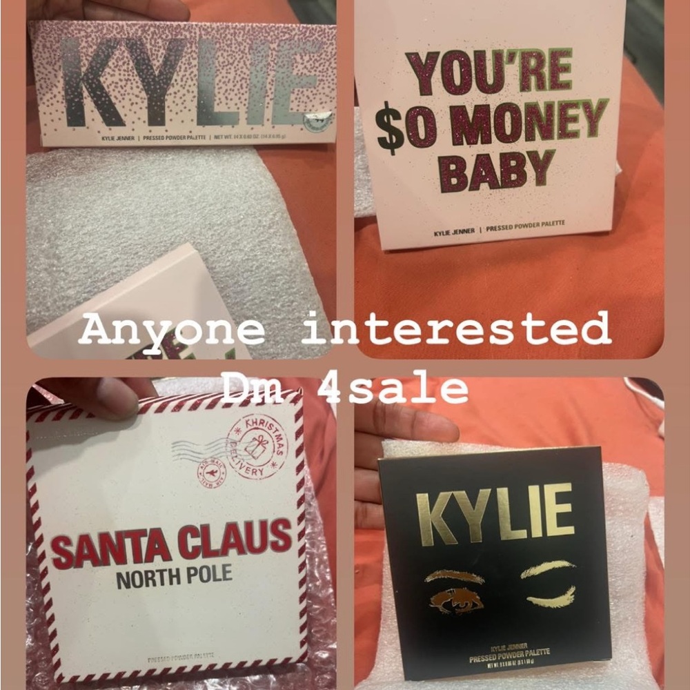 Kylie Cosmetics Limited Edition Palette Duo